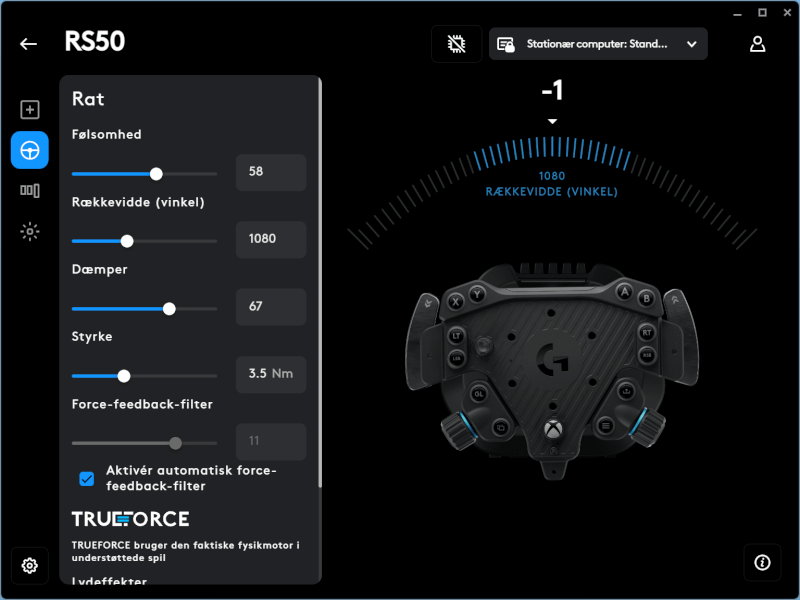 RS50 Logitech G RACING SIM Wheel base drive direct trueforce 8 nm recycle.png